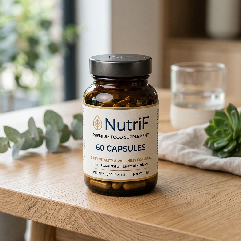 NutriF – doplnok stravy pre dennú pohyblivosť a aktívny pohyb